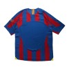 Maillot de Supporter Barcelone 2005-06 Domicile Retro Pour Homme